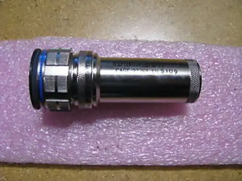 Burke Products Dummy Connector # 6370777 Nsn : 5935-01-369-8335