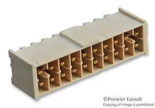 Samtec Ipl1-110-01-L-D-K Shrouded Header 20Pos 2.54Mm 2Row