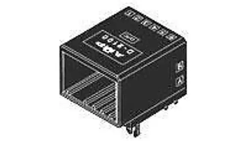 Headers & Wire Housings D-2100 Hdr R/A 12P Key X