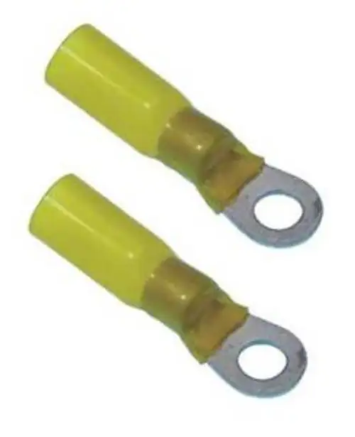 Te Connectivity Cpgi-B-106-1403-Bulk Ring Terminal Yellow Brazed 12-10 Pk500