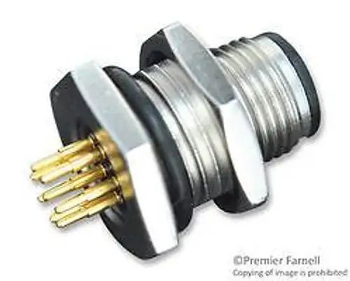 Amphenol Ltw 12-08Pmmp-Sf8001 M12 I-Style Sensor Connector