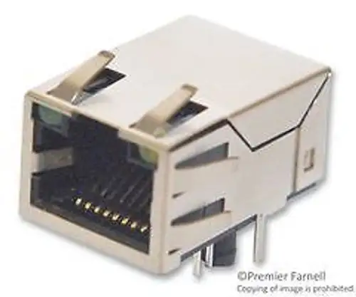 Edac A64-113-231N411 Connector Rj45 Jack 8P8C 1Port