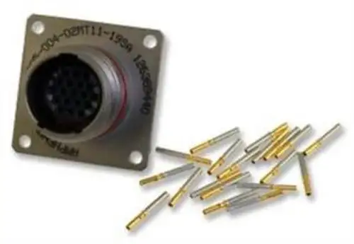 Amphenol Aerospace 2M805-004-02Mt11-19Sa Connector Circular Rcpt 19Pos 11-19