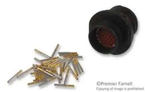 2M801-009-07Znu13-37Sa Connector Circular Receptacle 37Pos Panel