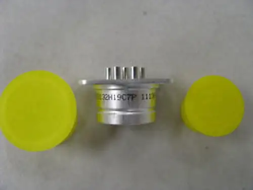 Deutsch Connector With Contacts Ms3132H19C7P Nsn: 5935-01-006-0129