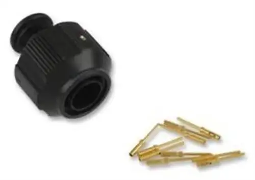Amphenol Aerospace 2M801-007-26Znu7-10Pa Connector Circular Plug 10Pos Cable
