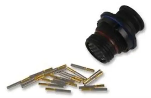 Amphenol Aerospace 2M801-009-07Znu9-19Sa Connector Circular Receptacle 19Pos