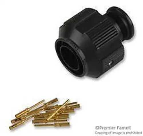 Amphenol Aerospace 2M801-007-26Znu8-13Pa Connector Circular Plug 13Pos Cable