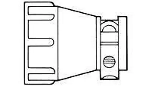 Standard Circular Connector 11-Xx Cbl Clmp