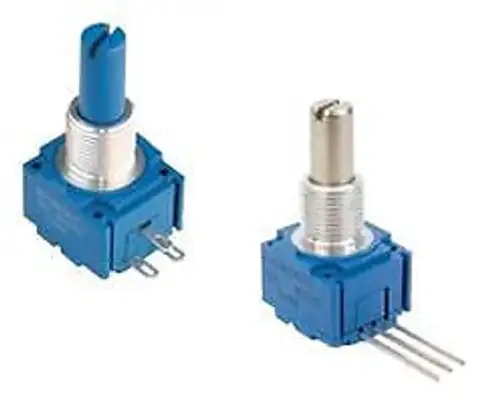 Bourns 91A1A-B28-B13L Pot Cond Plastic 5Kohm 20% 500Mw