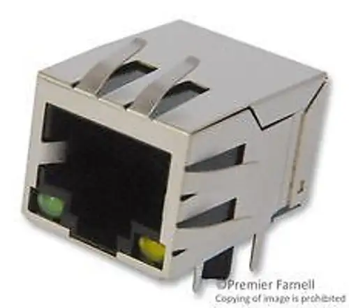 Edac A63-113-331P431 Connector Rj45 Jack 8P8C 1Port
