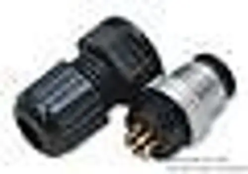 Amphenol Ltw 12-08Pffs-Sf8001 M12 I-Style Sensor Connector