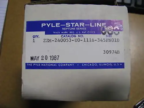 Pyle Connector # Zzm-240053-U0-1116-345Pn01D Nsn: 5935-01-242-2724