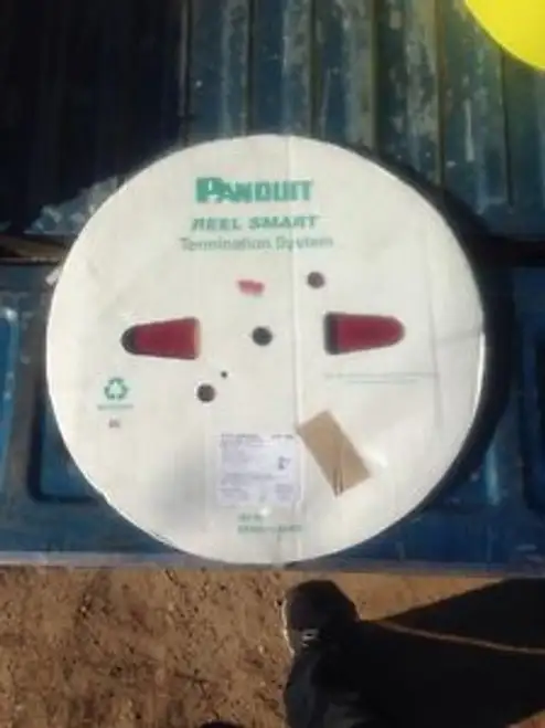 Panduit Reel Smart Dnf18-250Fib-3K Quick Connect Female Red Nylon 3000Ct