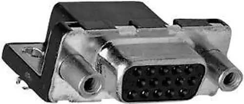 Fci Icd15S13E6Gx00Lf D Sub Connector Standard 15Pos Rcpt