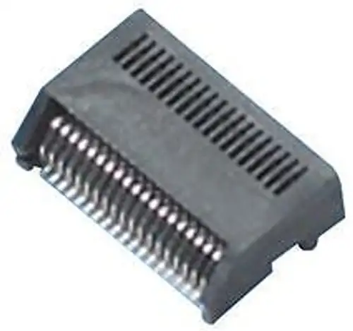 Fci 10099113-101Lf Qsfp Connector Receptacle 38Pos Smd