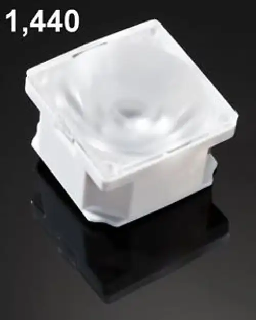 New Ledil Ca11756_Laura-D White Square Nvsxx19A Diffuser 21.6X12.9Mm Tape