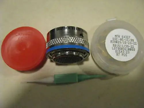 Deutsch Connector With Contacts M81511/56Af01S1 Nsn: 5935-01-045-0169