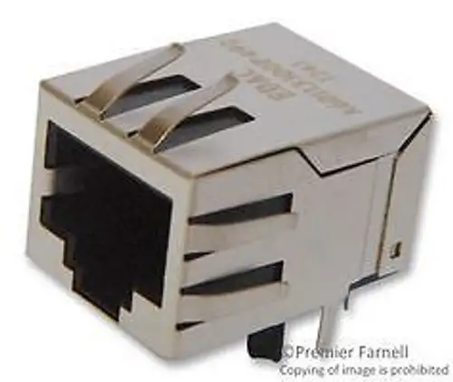 Edac A60-113-300P492 Connector Rj45 Jack 10P8C 1Port