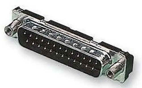 Fci D25P13A4Gl00Lf D Sub Connector Standard 25Pos Plug