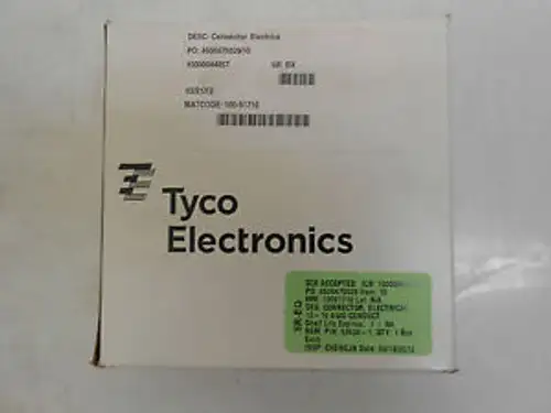 New Tyco Electronics 53428-1 Electrical Connectors Of 500