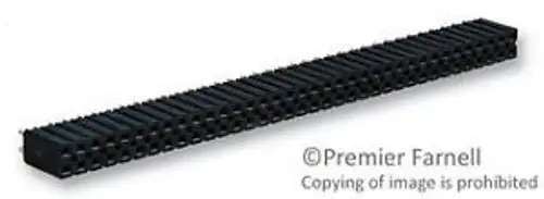 3M 929975-01-36-Rk Socket Header 72Pos 2Row 2.54Mm