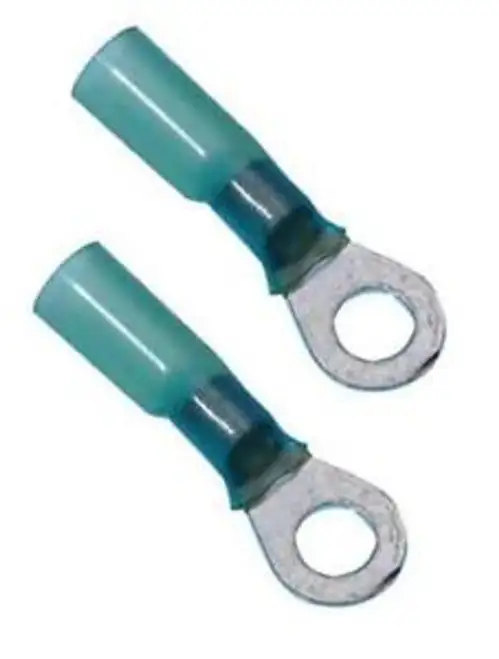 Te Connectivity Cpgi-B-106-1602-Bulk Ring Terminal Blue Brazed16-14 Pk1000