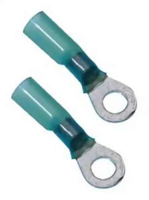 Te Connectivity Cpgi-B-106-1802-Bulk Ring Terminal Blue Brazed16-14 Pk1000