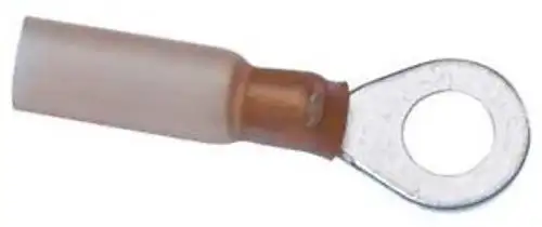 Te Connectivity Cpgi-B-106-1801-Bulk Ring Terminal Red Brazed 22 To 18