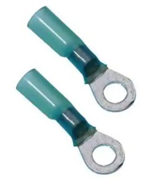 Te Connectivity Cpgi-B-106-1402-Bulk Ring Terminal Blue Brazed16-14 Pk1000