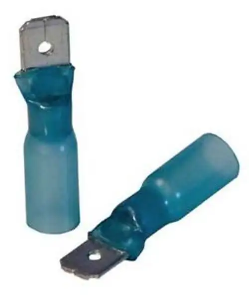 Te Connectivity Cpgi-B-106-4632-Bulk Male Disconnect 16-14Awg 0.250 Pk1000
