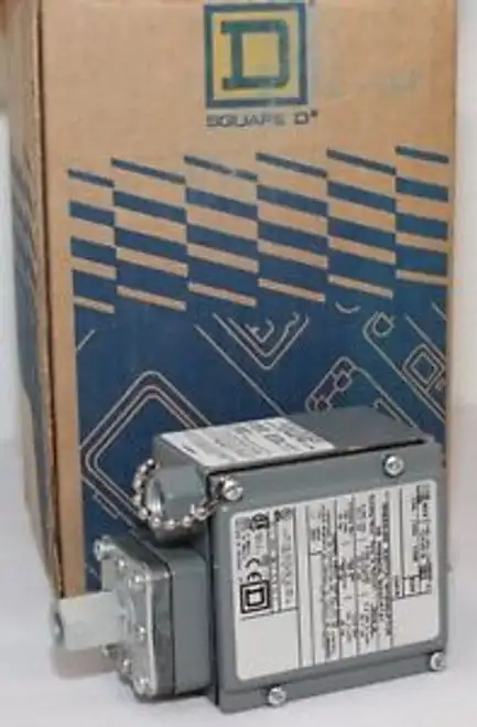 New In Square D Machine Tool Air Pressure Switch 9012 Gaw-6