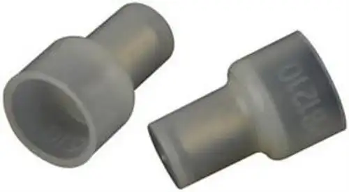 44F384 Hoffman Products-1210-Sdb-500-Terminal Closed End Splice Crimp Yellow
