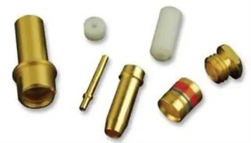 25K9317 Amphenol Industrial-M39029/60-367-Contact Coax Pin Size 8 Crimp