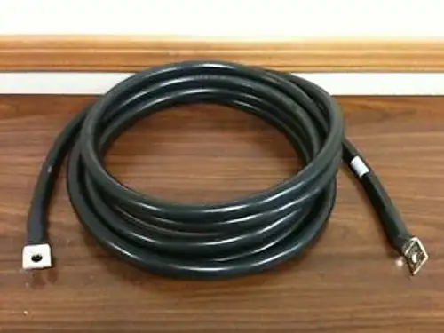 COBRA A1230 3/0 AWG 20FT Cable Jumpers with Panduit LCAX3/0-38F- X Lugs at Ends
