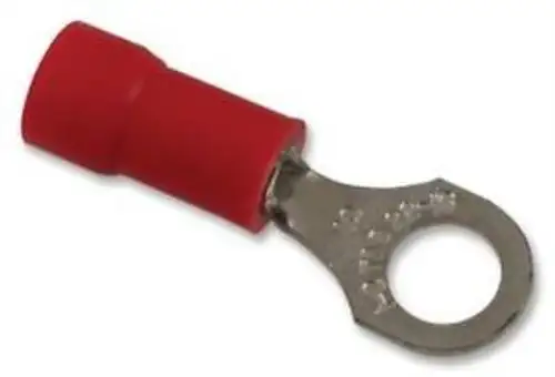 94F1110 Thomas & Betts-18Ra-10-Terminal Ring Tongue #10 Crimp Red