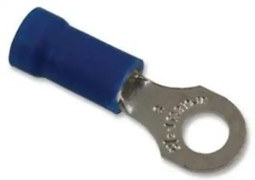 65F705 Thomas & Betts-14Rb-8-Terminal Ring Tongue #8 Crimp Blue