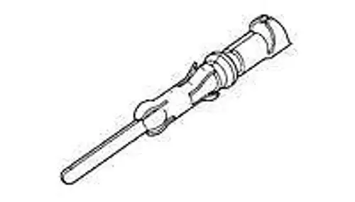 Standard Circular Contacts PIN SOLDER 26-20 (100 pieces)