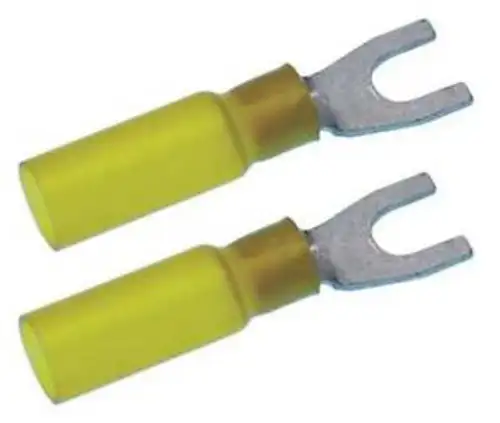 Te Connectivity Cpgi-B-106-2403-Bulk Fork Terminal Yellow 12 To 10 Awg Pk500