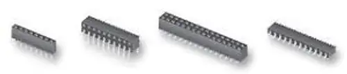 Samtec Mms-110-01-L-Sv Connector Rcpt 10Pos 1Row 2Mm