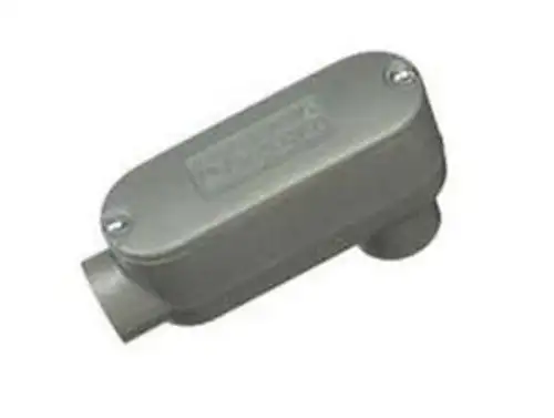 Halex 58630B Rigid Lb Conduit Body 3