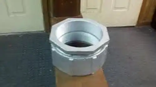 Oz Gedney 4-500 ( 5 Inch 3 Piece Coupling) Equal To Appleton Also