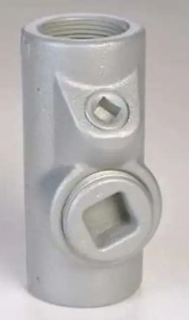 Appleton Electric Eys-7 Eys Sealing Fitting 25 Grayloy 2-1/2