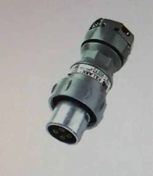 Vp6385 Killark 60A 2W3P Plug