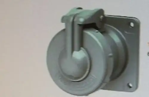 Vr642 Killark Pin & Sleeve Receptacle 3W 4P 60A
