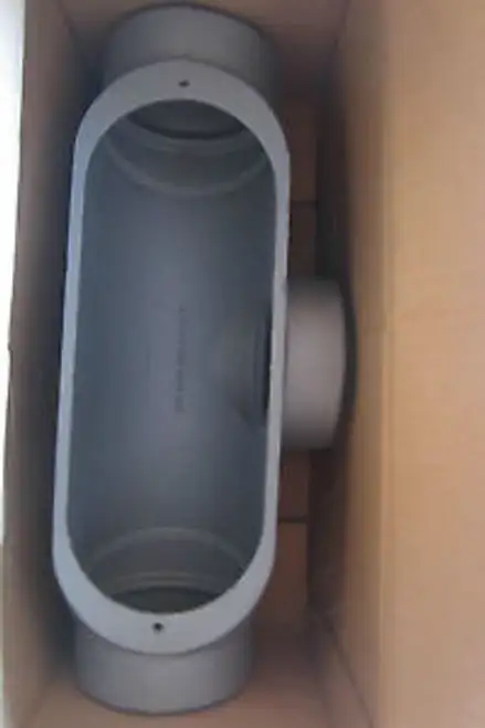 New Egs Appleton T400-A 4 Conduit Body T400A
