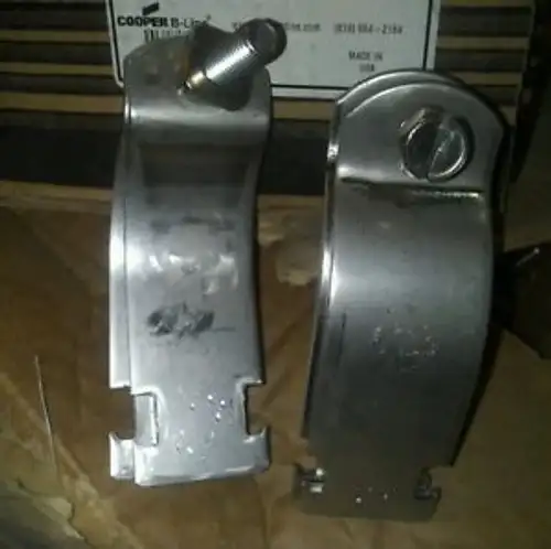 B Line B2013 Ss 2 Conduit Clamps Of 50