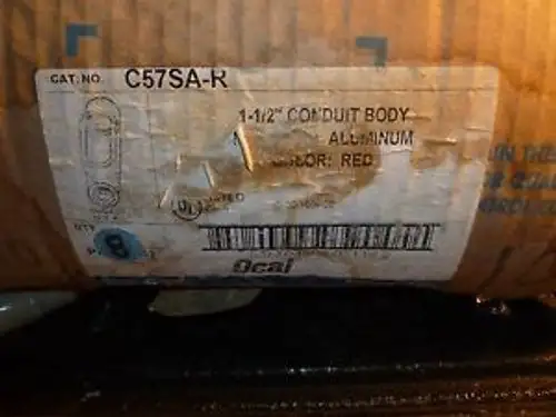 Ocal C57Sa-R Pvc Al Conduit Body