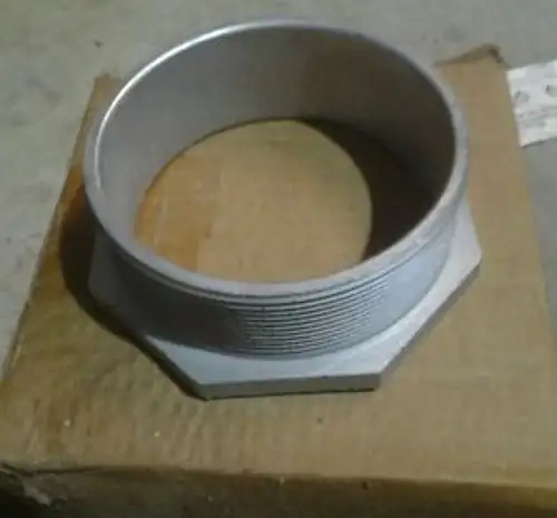 Cn500 5 Bushed Nipple Of 5