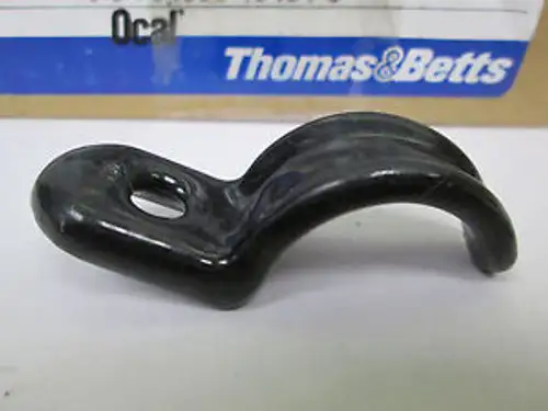 1Hms3/4-G Thomas & Betts Ocal 3/4 Pvc Coated 1 Hole Straps